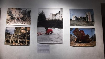 У Львові відкрили виставку "Розлам Харків"