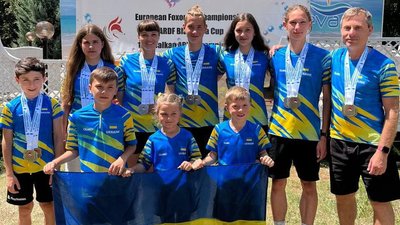 Сумчани вибороли медалі на змаганнях зі спортивної радіопеленгації у Болгарії