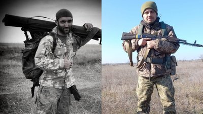 На війні з Росією загинули ультрас з Криму та військовий з Одещини