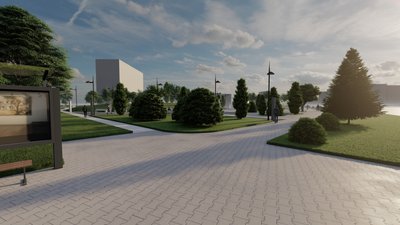 У райцентрі на Рівненщині розробили ескіз облаштування Скверу пам’яті