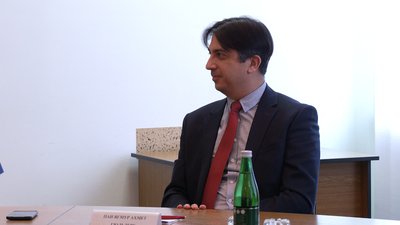 Рівне відвідав посол Туреччини. З ким і про що говорив Рівне відвідав посол Туреччини. З ким і про що говорив
