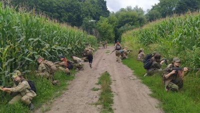На Тернопільщині стартували рейдові парамілітарні змагання На Тернопільщині стартували рейдові парамілітарні змагання
