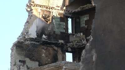 У Черкасах минув тиждень після ракетної атаки У Черкасах минув тиждень після ракетної атаки