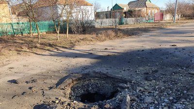 У Пологівському районі внаслідок обстрілів армії РФ травмована жінка