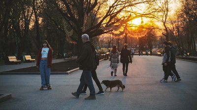 Сад Шевченка у Харкові