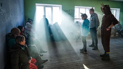 Харківські "Олені Святого Миколая" передали дітям з прифронтової зони понад 2 тис. подарунків Харківські "Олені Святого Миколая" передали дітям з прифронтової зони понад 2 тис. подарунків