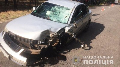 На Рівненщині в ДТП загинув мотоцикліст, у затриманого водія авто 1,1 проміле, – поліція