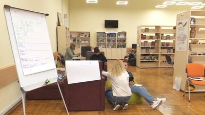 «Я знаю, що ти зможеш». У Дніпрі переселенок навчають започатковувати бізнес – репортаж «Я знаю, що ти зможеш». У Дніпрі переселенок навчають започатковувати бізнес – репортаж
