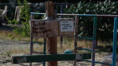 У Рубіжному окупанти почали ховати людей, які загинули ще навесні — Гайдай