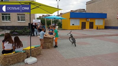 У селі на Сумщині планують реконструювати центральну площу за проєктом дітей та студентів