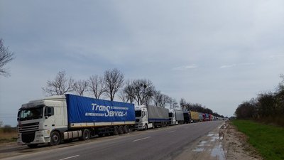 Черги на кордоні 18 квітня 2023 року Черги на кордоні 18 квітня 2023 року