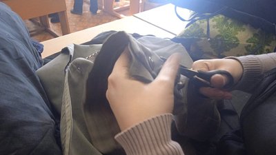 «При собі мати ножиці». Як волонтери Криворізького педуніверситету допомагають військовим «При собі мати ножиці». Як волонтери Криворізького педуніверситету допомагають військовим