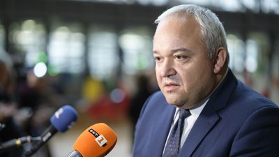 Міністр внутрішніх справ Болгарії Іван Демерджиєв