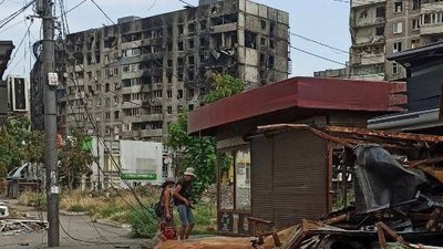 Більшість людей, які залишились в Маріуполі, не хочуть брати участь у "референдумі" — розвідка