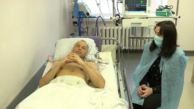 Водія швидкої, якому пересадили серце у Ковелі відправлять на реабілітацію до столиці Водія швидкої, якому пересадили серце у Ковелі відправлять на реабілітацію до столиці