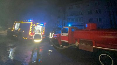 Пожежа у житловому будинку на Львівщині: врятували шістьох людей