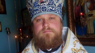 Священник Діонісій Грунін. Джерело: Facebook Священник Діонісій Грунін. Джерело: Facebook
