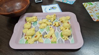 традиції, тетерівська громада, діти, випічка, булочки традиції, тетерівська громада, діти, випічка, булочки