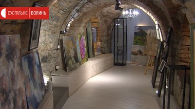 У Луцьку відновила роботу підземна арт-галерея