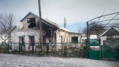 Росіяни обстріляли Запорізьку область