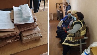 ТВК на Кіровоградщині майже три години не приймала бюлетені і протоколи