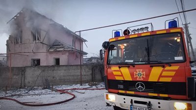 У Чорноморській громаді на Одещині через ранкову атаку зруйновані будинки