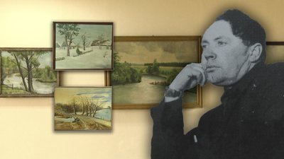 У Житомирі в обласній науковій бібліотеці імені Олега Ольжича відновили виставкову діяльність