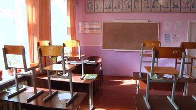 На Житомирщині жителі села Бистриївка мітингували проти закриття місцевої школи На Житомирщині жителі села Бистриївка мітингували проти закриття місцевої школи