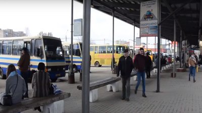 З Тернопільського автовокзалу відмінили міжнародні рейси