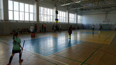 У Сумах розпочався чемпіонат України з індорхокею серед дівчат У Сумах розпочався чемпіонат України з індорхокею серед дівчат