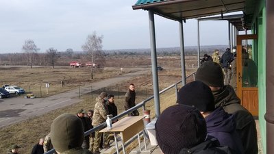 На Рівненський військовий полігон прибув президент Зеленський