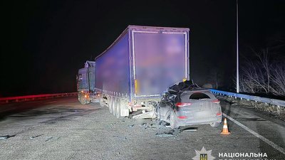У Пирятині внаслідок аварії загинув чоловік