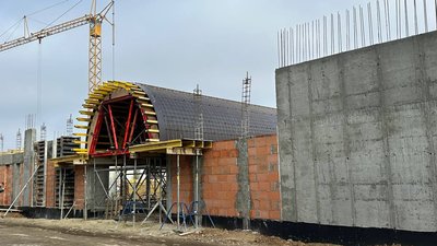 Будівництво крематорію у Львові