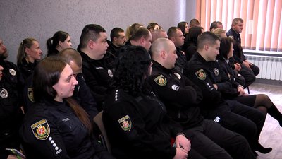 Поліцейських Житомирщини навчатимуть працювати з системою фіксації дій "Сustody Reсords" Поліцейських Житомирщини навчатимуть працювати з системою фіксації дій "Сustody Reсords"