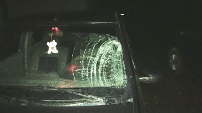 На Вінниччині автівка збила пішохода. Водій викликав швидку та втік