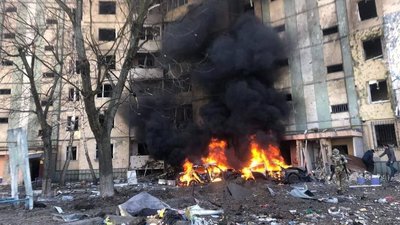 У Києві за час війни пошкоджені 208 житлових будинків та 46 шкіл — КМДА