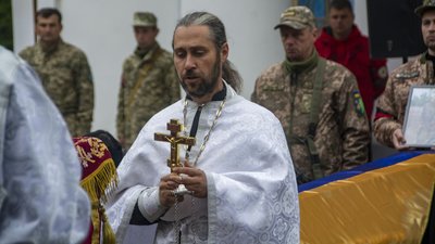 У Полтаві попрощалися з Ігорем Яновським, який поліг під час захисту України У Полтаві попрощалися з Ігорем Яновським, який поліг під час захисту України