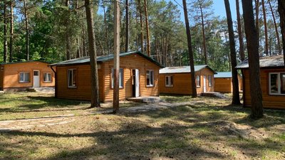 У громаді на Тернопільщині облаштували містечко для переселенців У громаді на Тернопільщині облаштували містечко для переселенців