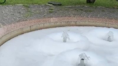 "Хотів помити фонтан": на Одещині хлопця, який вилив у воду миючий засіб, оштрафували за хуліганство