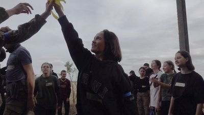 Ілона Івасів, учасниця табору "Повстанська ватра" Ілона Івасів, учасниця табору "Повстанська ватра"