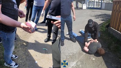 До $2 тисяч на місяць: посадовця Одеської митниці затримали на хабарі