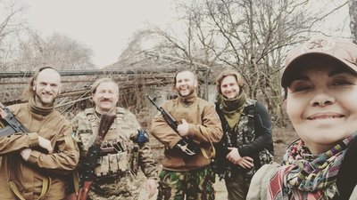 Діти героїв Небесної Сотні пішли в українські війська Діти героїв Небесної Сотні пішли в українські війська