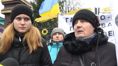 На Житомирщині працівники протестують проти нового керівника На Житомирщині працівники протестують проти нового керівника