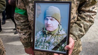 На Тернопільщині попрощалися з двома бійцями