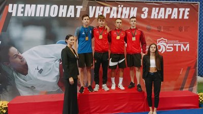 Сумчани здобули медалі на чемпіонаті України з карате