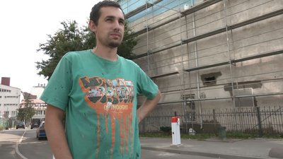 На муралах у Луцьку – символи, зашифровані вуличними художниками