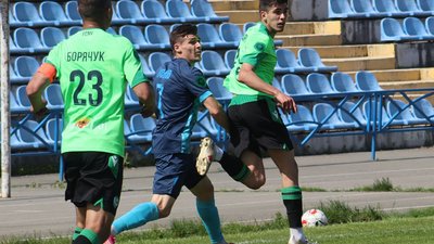 Вінницька "Нива" зіграла внічию з ФК "Чайкою" з Київщини