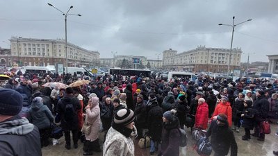 Дніпро: евакуація. Яка ситуація на залізничному вокзалі міста