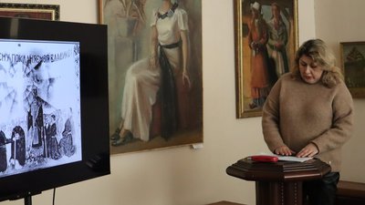 У Тернополі відкрили виставку "Життя, присвячене мистецтву" У Тернополі відкрили виставку "Життя, присвячене мистецтву"