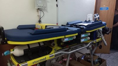Вінницький військовий шпиталь отримав обладнання з Німеччини
